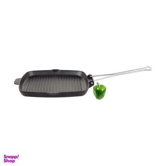 تابه گریل تکنو مدل Square سایز 24
