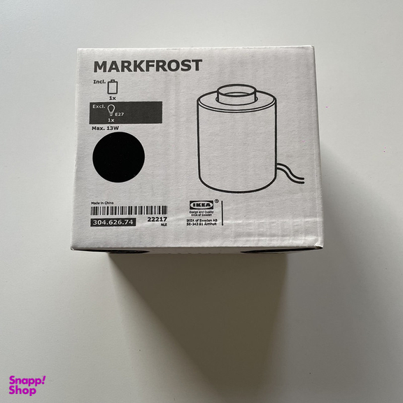 پایه آباژور رومیزی ایکیا مدل MARKFROST-NEW
