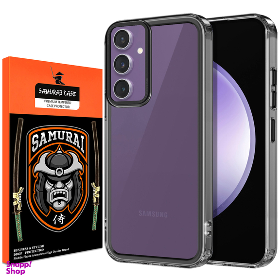 کاور گوشی موبایل سامورایی مدل Clear Pix مناسب برای Galaxy S23 FE