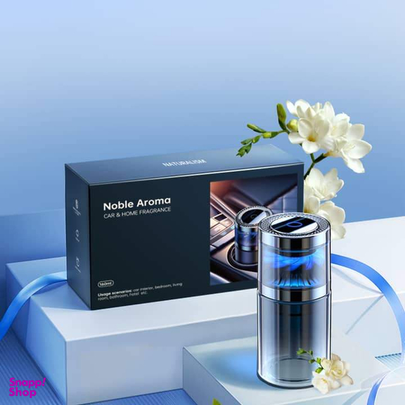 خوشبو کننده هوشمند خودرو مدل فن دار کد jk_580