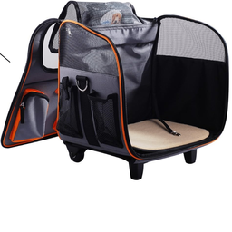 کیف حمل سگ و گربه مدل Trolley کد 10