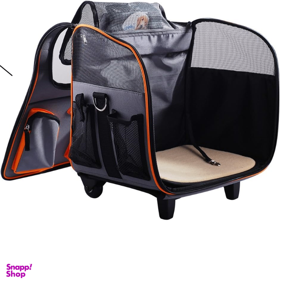 کیف حمل سگ و گربه مدل Trolley کد 10