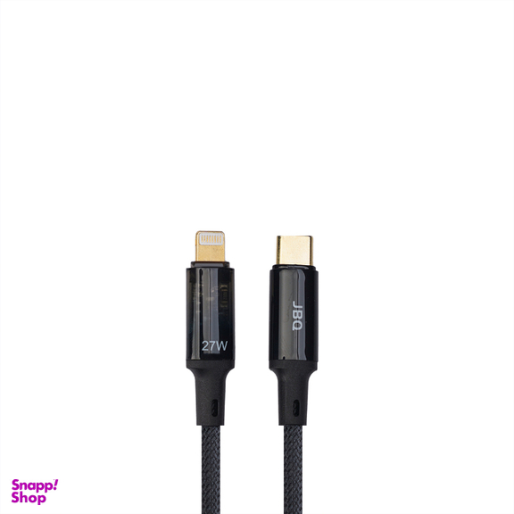 کابل تبدیل Lightning به Type-C جی بی کیو مدل CA-728 ci طول 1.5 متر