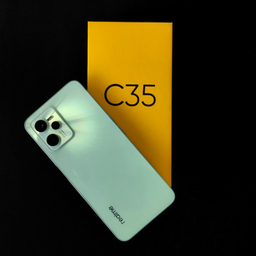 گوشی موبایل ریلمی مدل C35 دو سیم کارت ظرفیت 128 گیگابایت و رم 4 گیگابایت