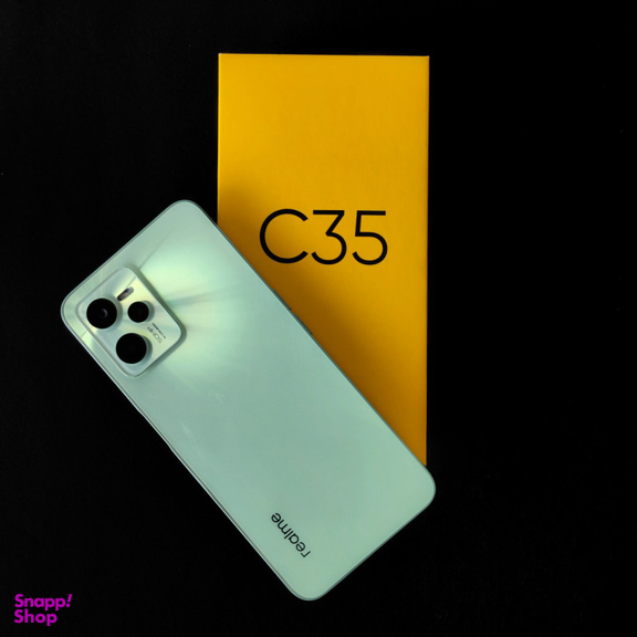 گوشی موبایل ریلمی مدل C35 دو سیم کارت ظرفیت 128 گیگابایت و رم 4 گیگابایت