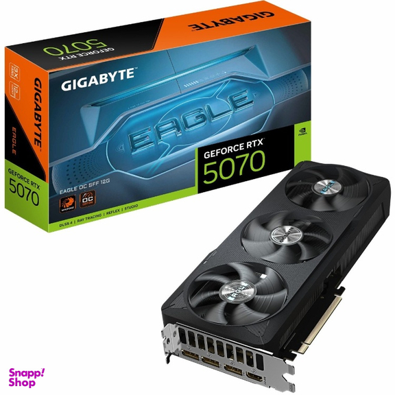کارت گرافیک گیگابایت مدل RTX 5070 OC Eagle SFF حافظه 12 گیگابایت