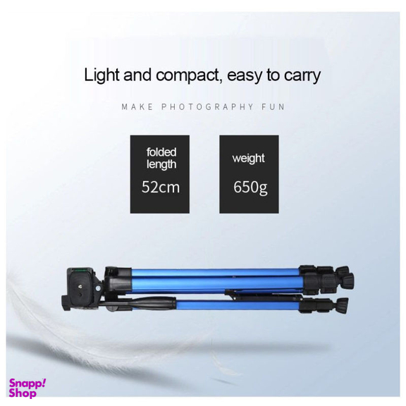 سه پایه نگهدارنده گوشی موبایل مدل TRIPOD-3366