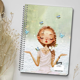 دفتر برنامه ریزی مستر راد طرح یوگا مدل پلنر روزانه کد 1848