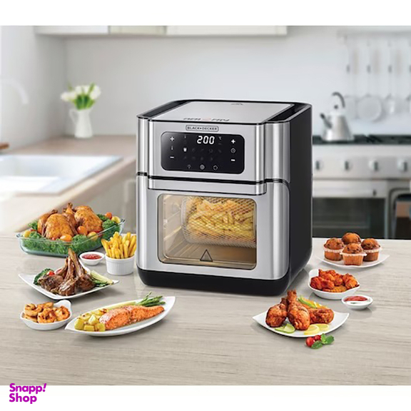 سرخ کن بدون روغن بلک اند دکر مدل AOF-100-B5