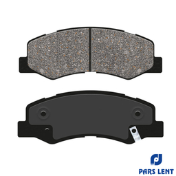 لنت ترمز جلو  لنت پارس مدل 80134 مناسب برای پژو 206 تیپ 5