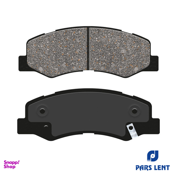 لنت ترمز جلو لنت پارس مدل 80134 مناسب برای پژو 206 تیپ 5