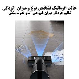 جارو شارژی دریم مدل M13S
