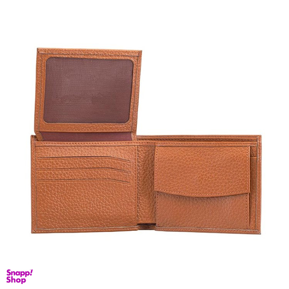 کیف پول مردانه نوین چرم مدل ولگا کد Fm- PE2663