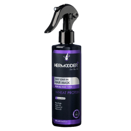 ماسک مو بدون آبکشی هرمودر مدل Wheat Protein مناسب انواع مو حجم 250 میلی لیتر