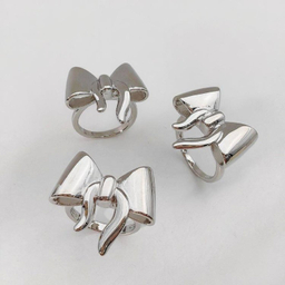 انگشتر زنانه دریم طرح پاپیون