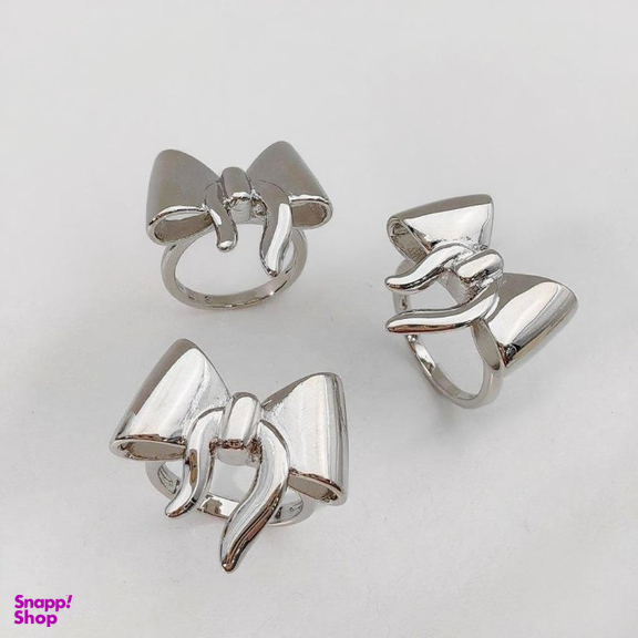 انگشتر زنانه دریم طرح پاپیون