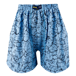 شورت مردانه آرال مدل پادار طرح روزنامه ای کد P700 بسته 6 عددی