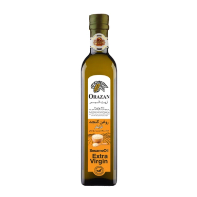 روغن کنجد فرابکر اورازان حجم 500 میلی لیتر
