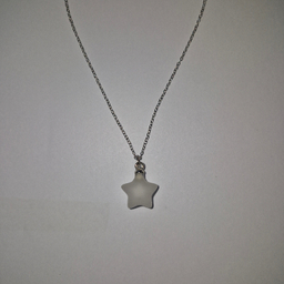 گردنبند دخترانه طرح ستاره کد 55