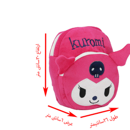 کوله پشتی دخترانه مدل کرومی کد 88949