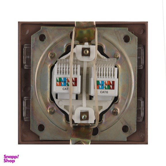 سوکت شبکه جهان الکتریک مدل زایس کد J-200400