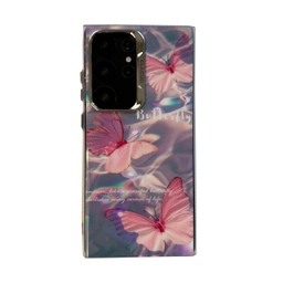 قاب گوشی موبایل کلاسیک مدل پروانه مناسب سامسونگ Galaxy S24 Ultra
