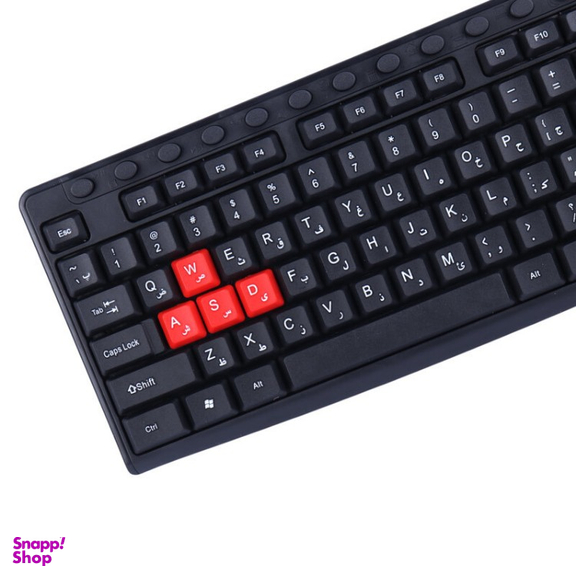 کیبورد باسیم ایکس پی-پروداکت مدل XP-8400N