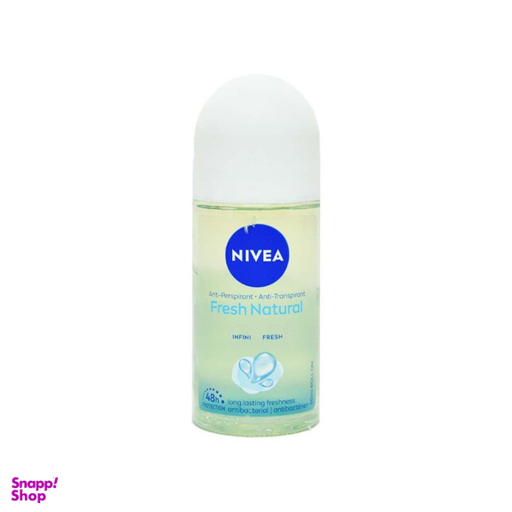 مام رول ضد تعریق زنانه نیوآ مدل فرش نچرال حجم 50 میلی لیتر