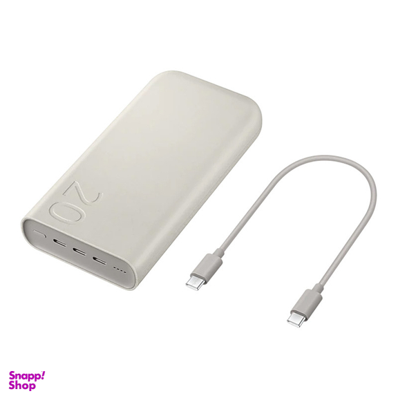 پاوربانک 45 وات سامسونگ مدل Battery Pack EB-P4520 ظرفیت 20000 میلی آمپر ساعت