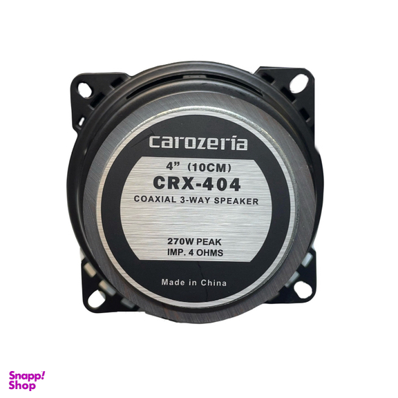 بلندگو خودرو کاروزریا مدل CRX-404 کد 404