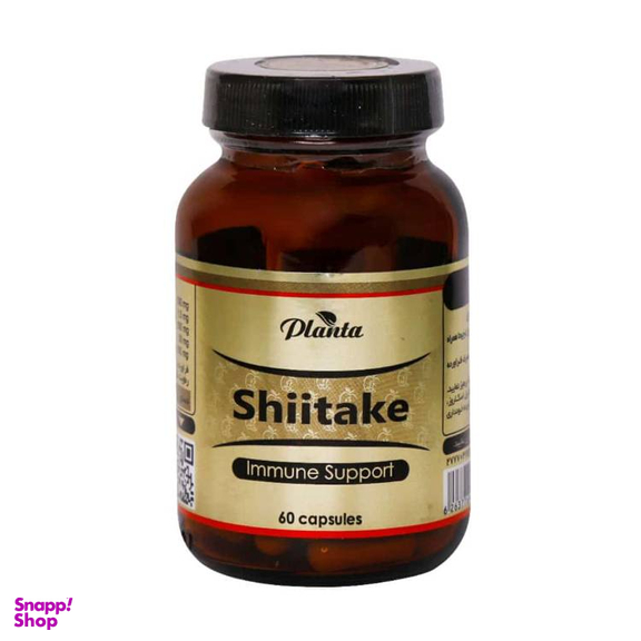 کپسول پاکسازی ویروس HPV شیتاکه پلانتا بسته 60 عددی به همراه مکمل تقویت کننده یونی زینک بسته 60 عددی