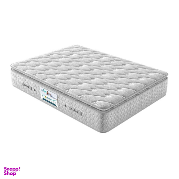 تشک یک نفره لیموژ مدل سادینا طبی فنری پددار سایز 90×200 سانتی‌متر