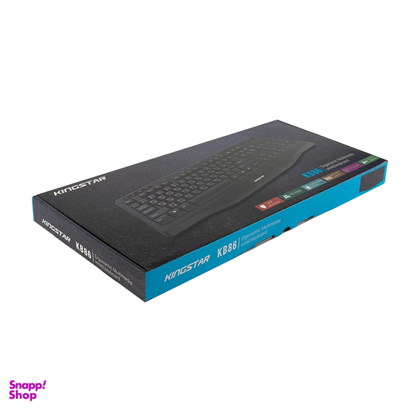 کیبورد کینگ استار مدل KB86