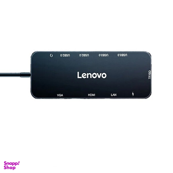 USB هاب 11 پورت Type-C لنوو مدل 36004372