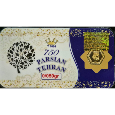 سکه طلا گرمی 18 عیار پارسیان کد 224