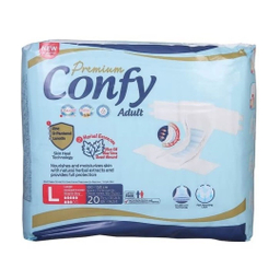 پوشک بزرگسال کانفی سایز LARGE بسته 20 عددی