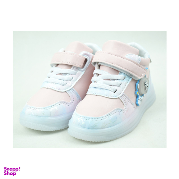 کفش پیاده روی نوزادی مدل چراغدار طرح فضانورد کد C-8342