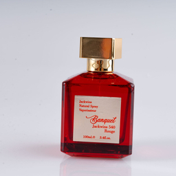 ادوپرفیوم زنانه جکوینز مدل بانکوییت 540 رژ حجم 100 میلی لیتر