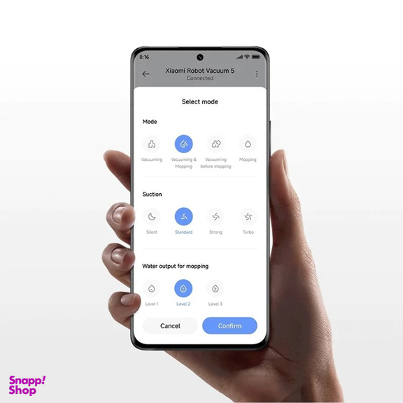 جاروی رباتیک شیائومی مدل Vacuum 5
