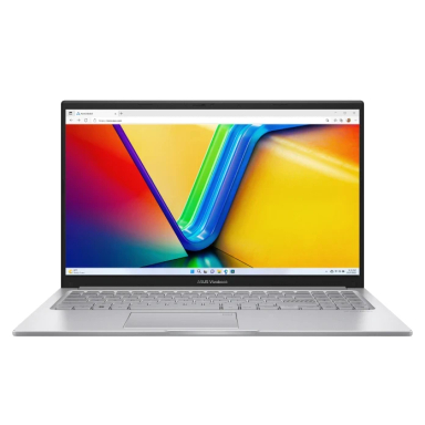 لپ تاپ 15.6 اینچ ایسوس مدل Vivobook 15 A1504VA-NJ539-i7 1355U-8GB DDR4-512GB SSD-IPS-W-Fingerprint کاستوم شده