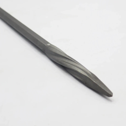 قلم 4 شیار بتن کن تیوان مدل نوک تیز مارپیچ کد YP-MARPICH-PLUS-14*400MM سایز 40 سانتی متر