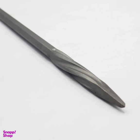 قلم 4 شیار بتن کن تیوان مدل نوک تیز مارپیچ کد YP-MARPICH-PLUS-14*400MM سایز 40 سانتی متر