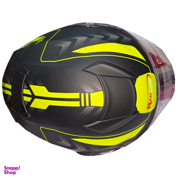 کلاه کاسکت ردلاین مدل فک متحرک عینک دار کد RE937_9