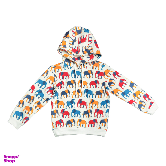 ست هودی و شلوار بچگانه گیزولان مدل فیل