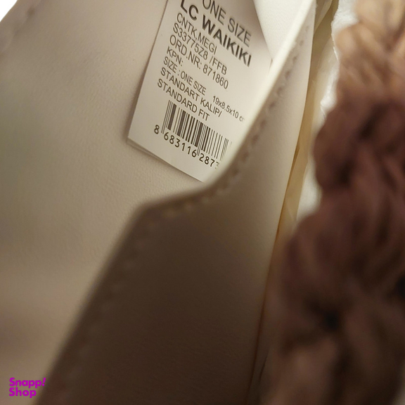 کیف رودوشی زنانه ال سی وایکیکی مدل حصیری Desert