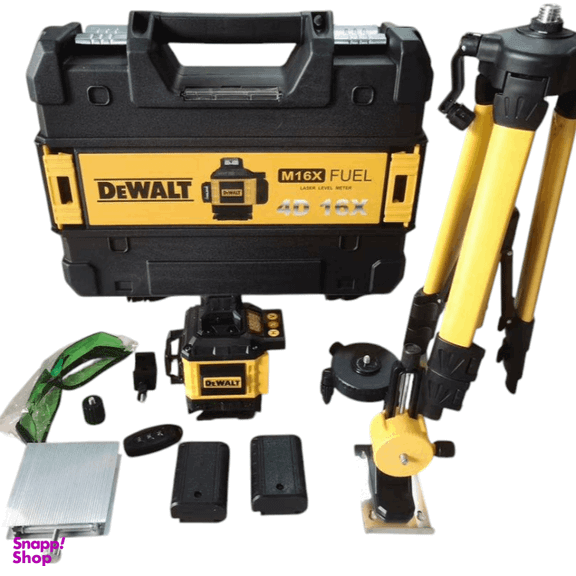 تراز لیزری دیوالت مدل 4 بعدی کد Dw360_4d