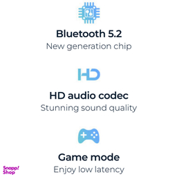 ایرفون بلوتوثی هایلو مدل GT1 2023