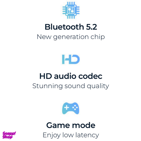 ایرفون بلوتوثی هایلو مدل GT1 2023