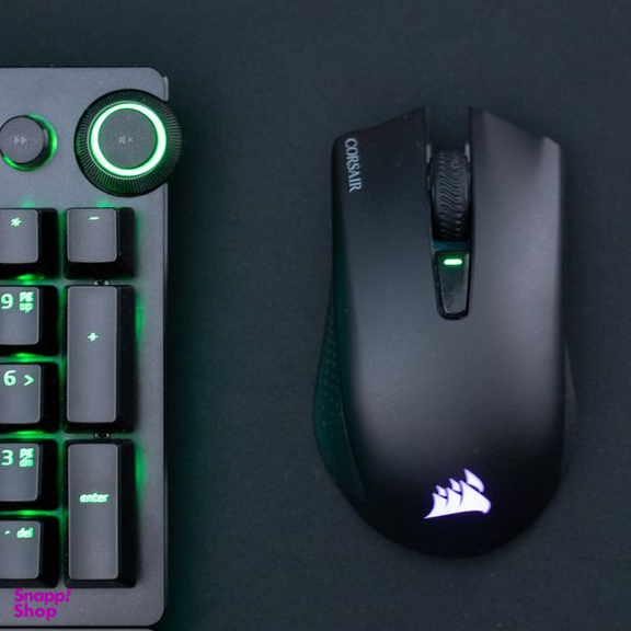 ماوس بی‌سیم مخصوص بازی کورسیر مدل HARPOON RGB