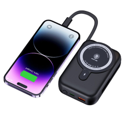 پاوربانک 22.5 وات گرین لاین مدل Monaco MagSafe ظرفیت 20000 میلی آمپر ساعت